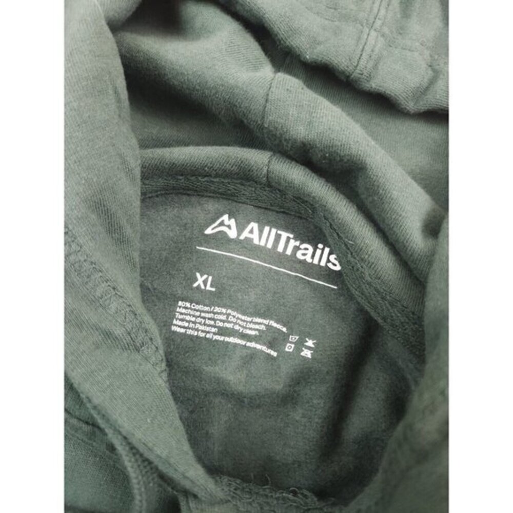 AllTrails Gear Everyday Explorer Hoodie‎ Forest Green Mens XL - Picture 5 of 9